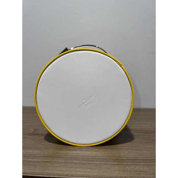 Louis Vuitton Yellow LV Paint Can Monogram Top Handle Shoulder Crossbody Bag - Picture 14 of 14